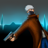 Kakashi Watch dogs style 2 :D